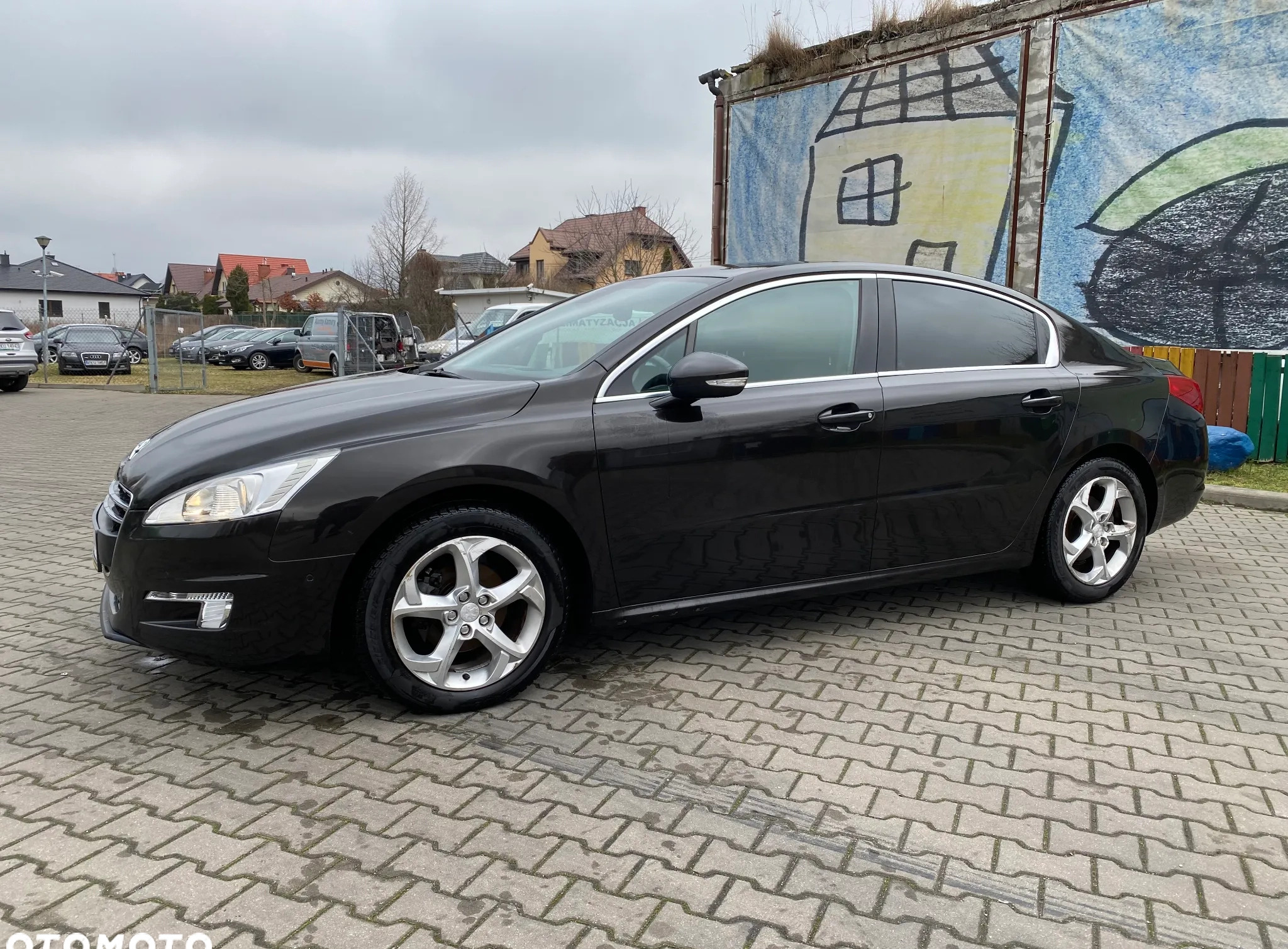 Peugeot 508 cena 29900 przebieg: 220800, rok produkcji 2011 z Kutno małe 436